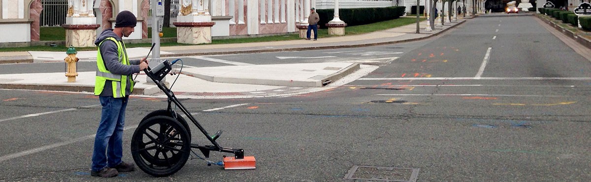 Advanced GPR Ground Penetrating Radar Utility Location Services will find your sewer, electric, water, gas, drainage, and any other buried lines so your don't hit them during an excavation.